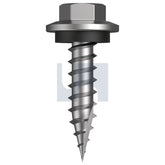 Hobsons - #12-11 x 25 Class 4 As3566 Type 17 Hex Head + Washer | Fs600 (Pack Of 500)